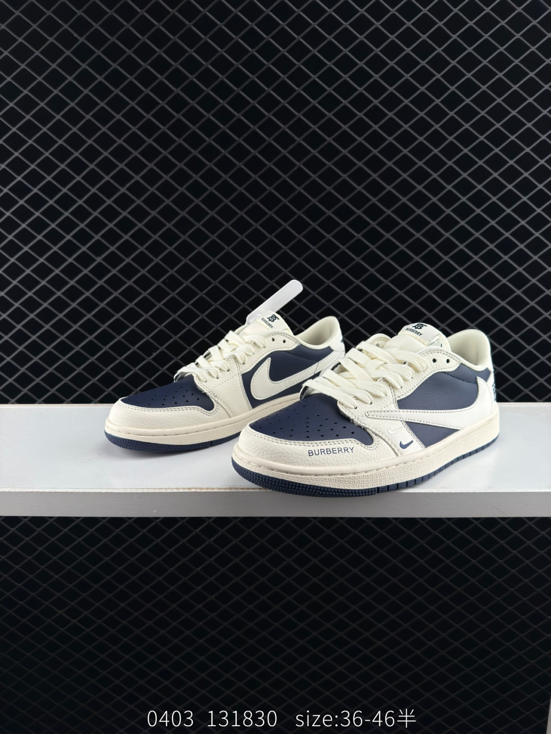 Travis Scott x Air Jordan 1 ” Reverse Mocha “